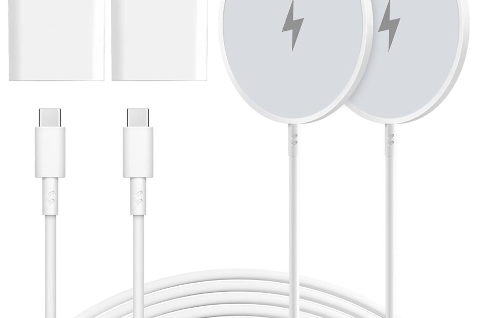 Power Up: Review of the Magnetic Wireless Charger 2Pack for iPhone and AirPods