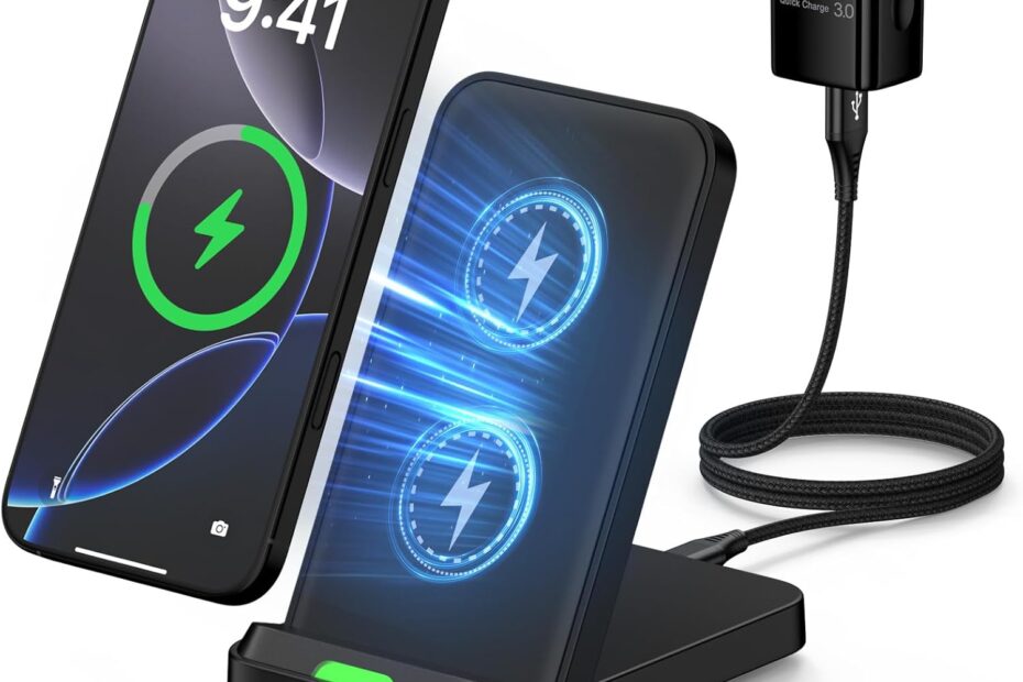 Power Up: The Best Wireless Charger Stand for Your Samsung Galaxy and More!