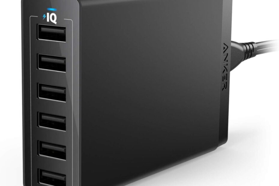 Power Up: The Ultimate Review of Anker's 60W 6 Port USB Charging Station