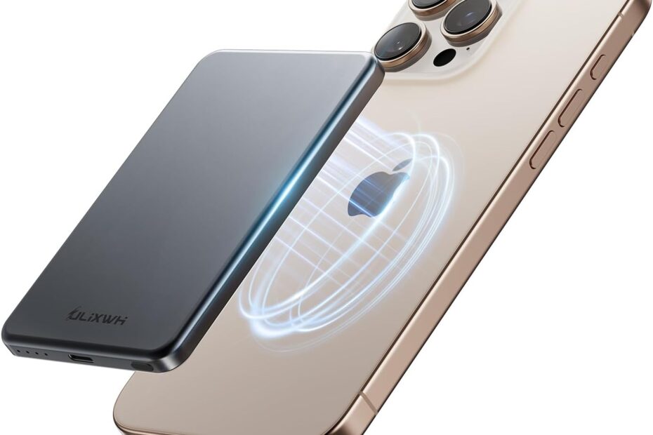 Power Up Your iPhone: SlimMag 5000mAh Magnetic Wireless Charger Review