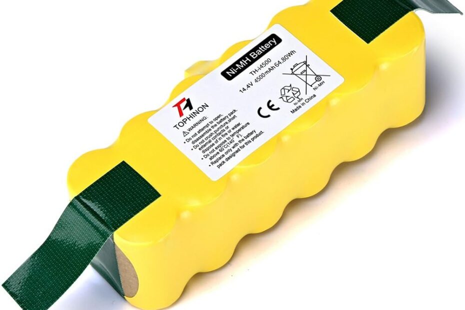 Power Up Your Roomba: A Review of the Tophinon 14.4V 4500mAh Ni-MH Battery