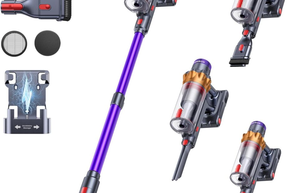 Powerful Cordless Vacuum: Your Ultimate Cleaning Companion!