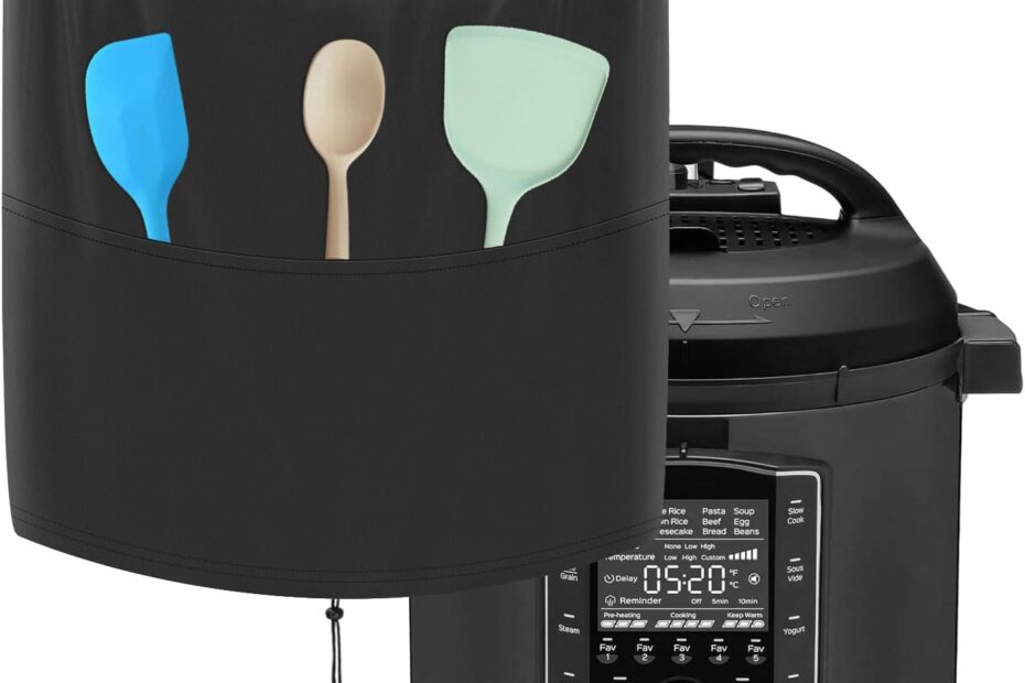 Protect and Organize: The Ultimate Pressure Cooker Cover for Your 8Qt Instant Pot