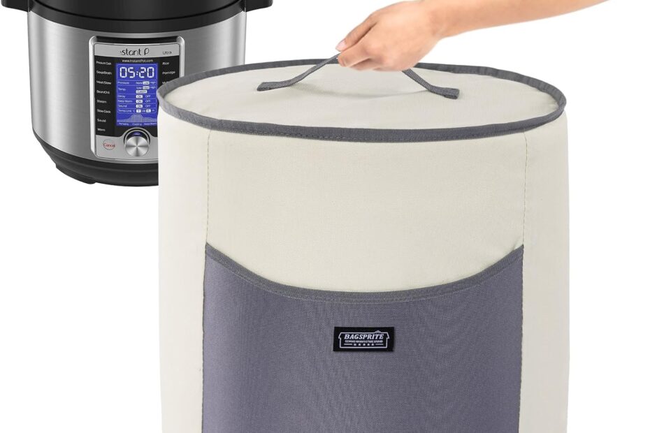 Protect & Perfect: BAGSPRITE Dust Cover for Your Instant Pot