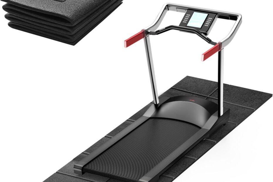 Protect Your Floors: The Ultimate Review of HAPBEAR Treadmill Mat