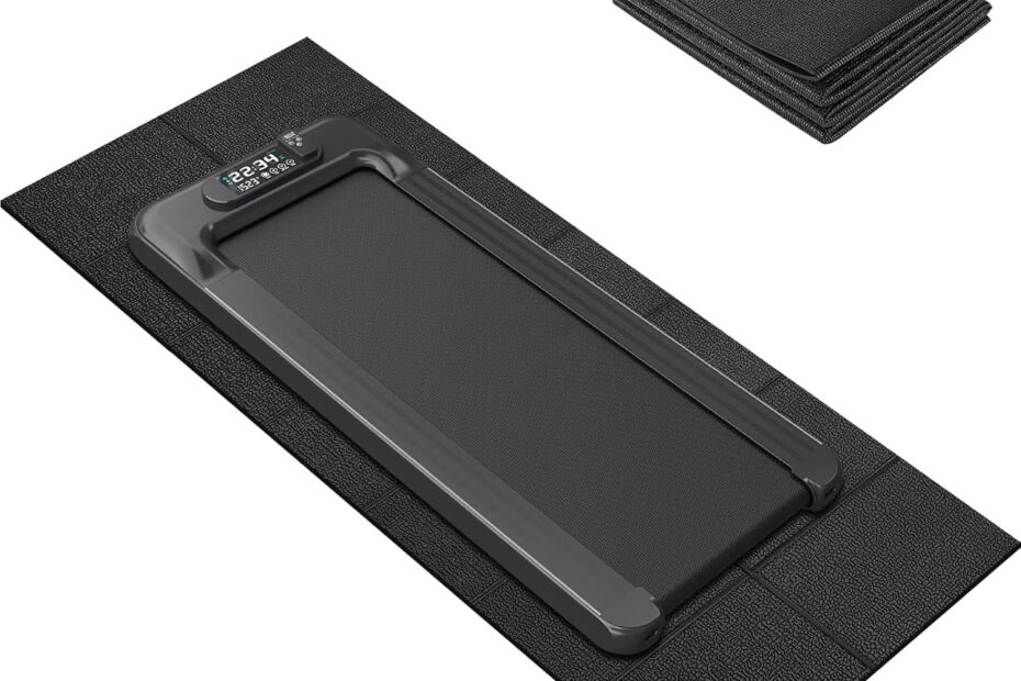 Protect Your Floors: The Ultimate Treadmill Mat for Every Home Gym