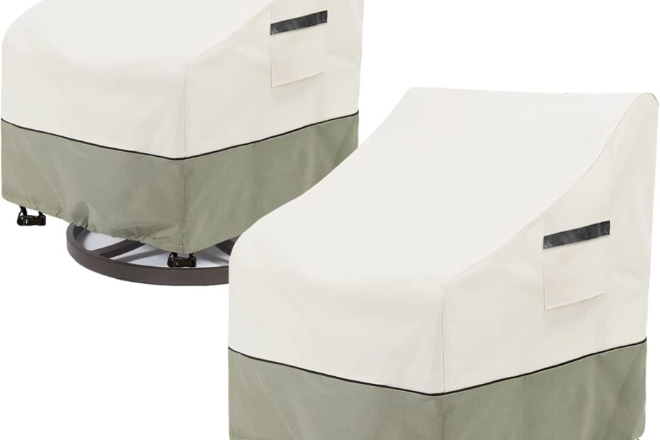 Protect Your Patio: Review of the 100% Waterproof Outdoor Swivel Lounge Chair Covers