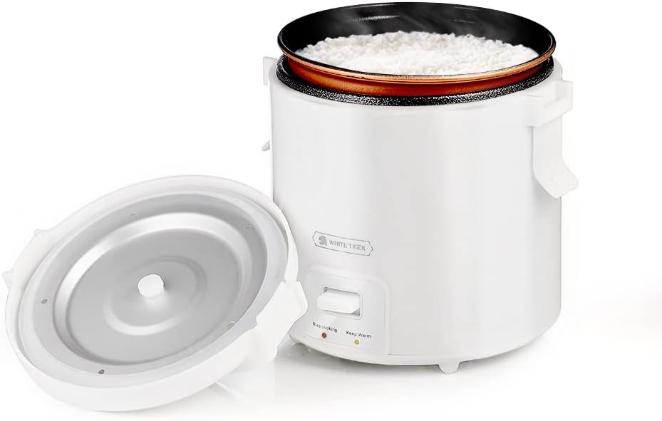 Quick & Easy Meals: Review of the WHITE TIGER 1.0L Mini Rice Cooker