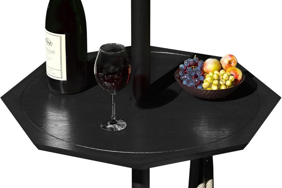 Raise Your Patio Experience: Review of the Sundale Adjustable LED Umbrella Tray