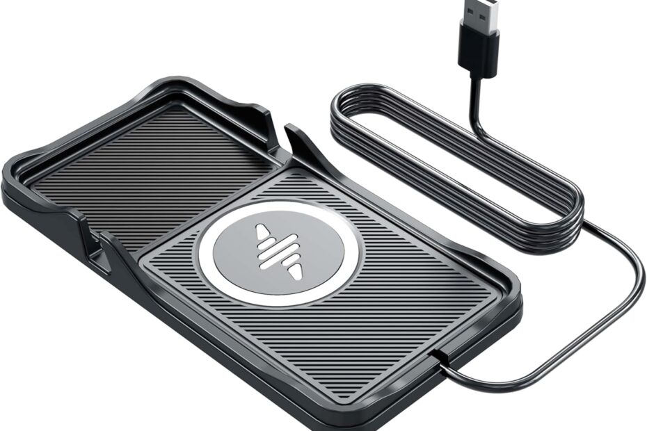 Rev Up Your Charging Game: LANSEMKU Wireless Car Charger Review