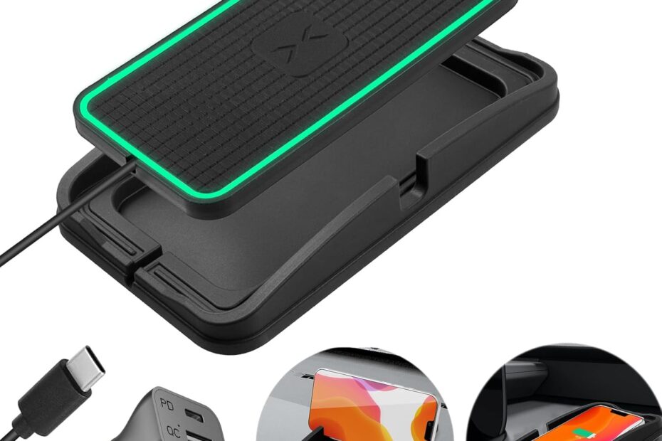 Rev Up Your Charging: POLMXS 15W Wireless Car Charger Review