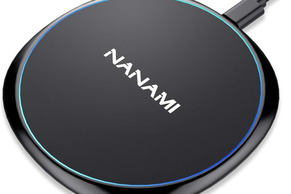 Rev Up Your Charging: Review of the NANAMI 7.5W Fast Wireless Charger for iPhone & Galaxy