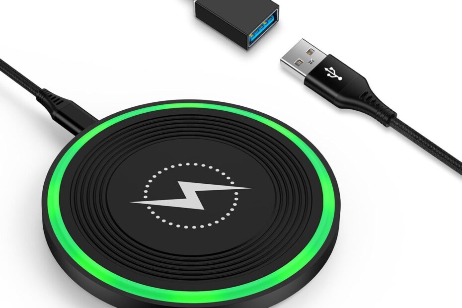 Rev Up Your Charging: The Fast Wireless Charging Pad for Samsung & More!