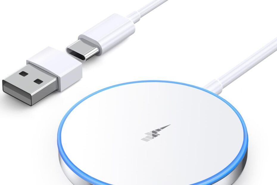 Rev Up Your Charging: The Ultimate 15W Magnetic Wireless Charger for Apple Devices
