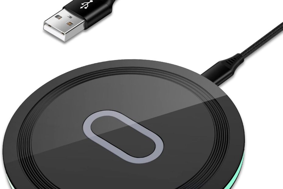 Rev Up Your Charging: The Ultimate 15W Wireless Charger for Google and Samsung Devices