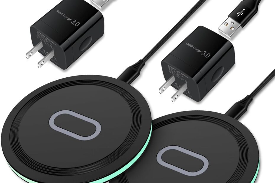 Rev Up Your Charging: The Ultimate 15W Wireless Charger Review for Google & Samsung Devices!