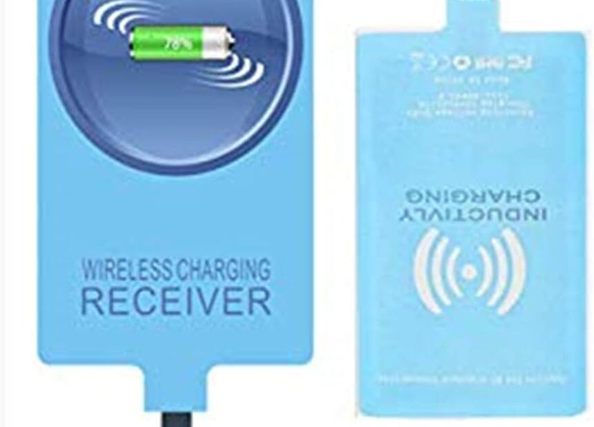 Rev Up Your Charging: The Ultimate Wireless Receiver Adapter for All Android Devices!