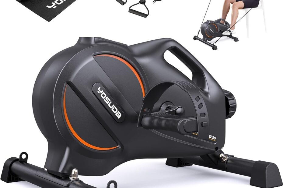Rev Up Your Fitness: YOSUDA Under Desk Bike Pedal Exerciser Review