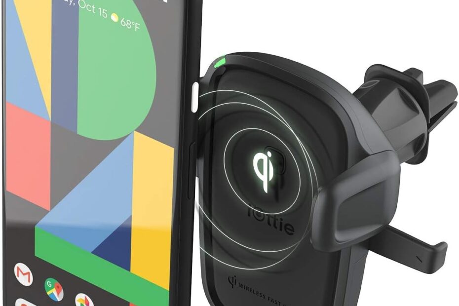 Rev Up Your Ride: iOttie Easy One Touch Wireless Car Charger Review