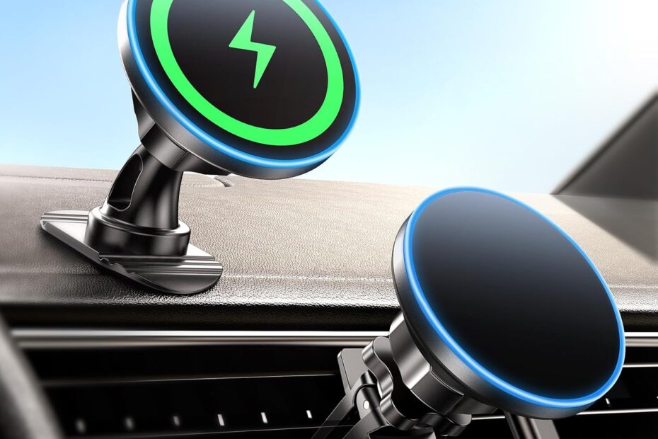 Rev Up Your Ride: The Ultimate iPhone 16 MagSafe Car Charger Review!