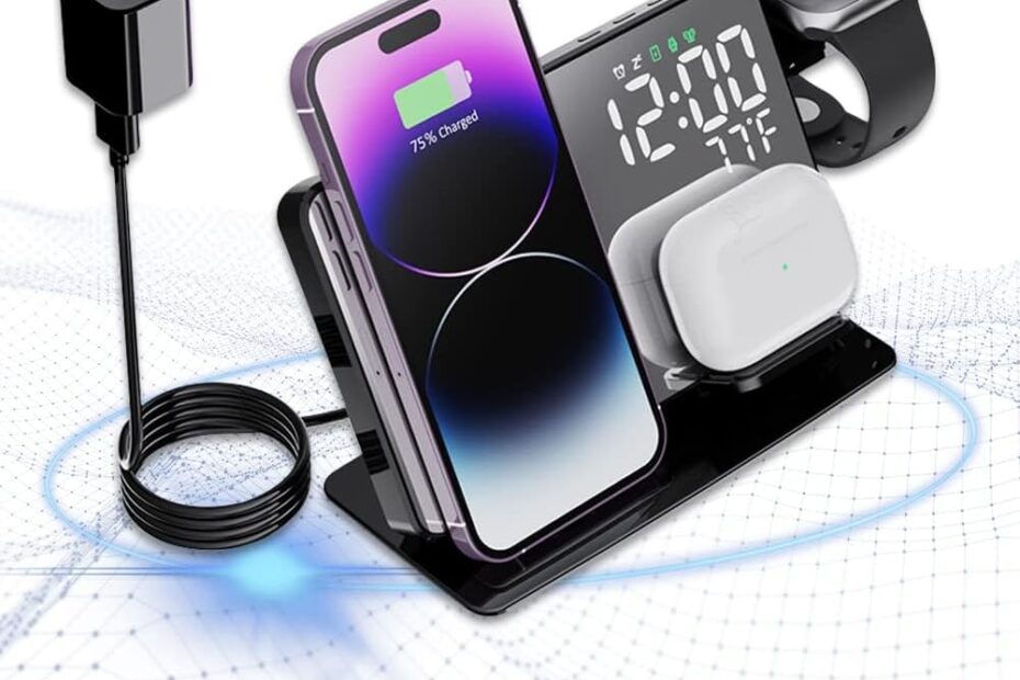 Revamp Your Charging Experience: 4-in-1 Wireless Charging Station for Apple Devices Reviewed!