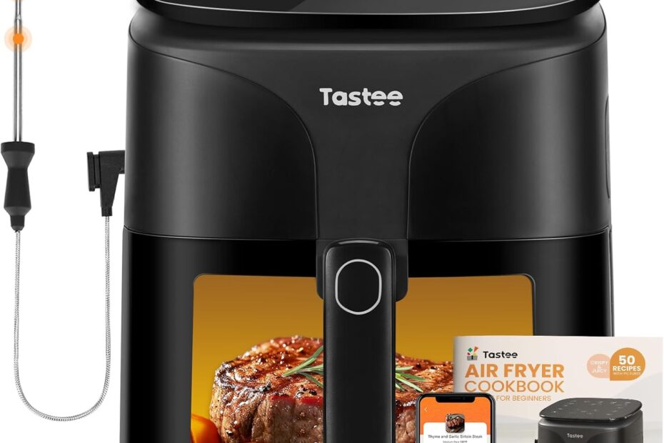 Revamp Your Cooking: Tastee 8-in-1 Air Fryer Review & Recipes