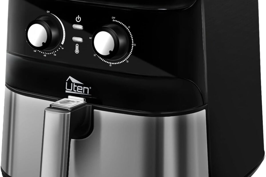 Revamp Your Cooking: Uten 5.8Qt Air Fryer Review & Recommendations