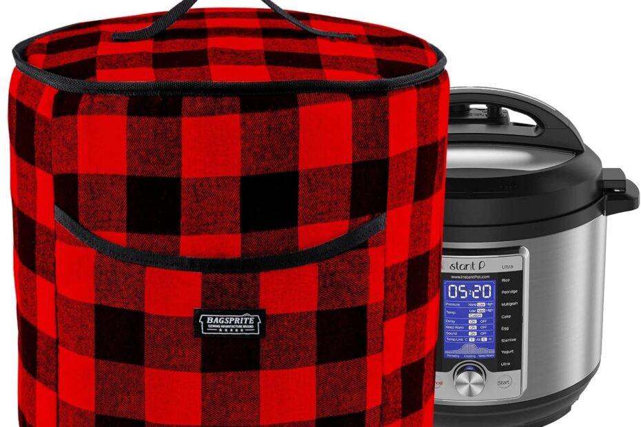 Revamp Your Instant Pot Experience: The Ultimate BAGSPRITE Dust Cover Review