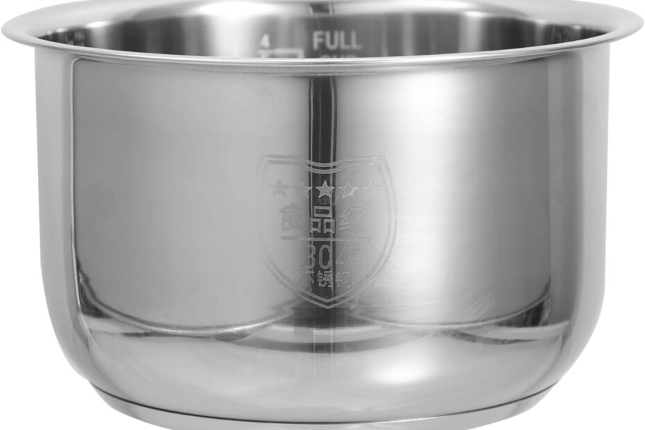 Revamp Your Rice Cooking: The Ultimate Stainless Steel Inner Pot Review!