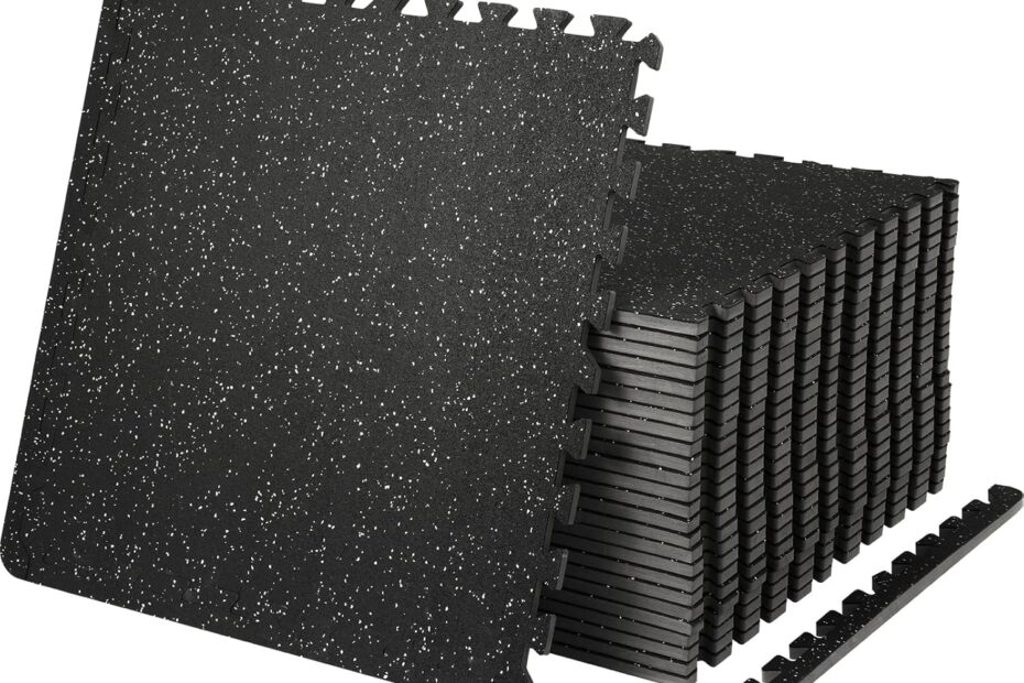 Revamp Your Workout Space: VEVOR 25 PCS EVA Foam Gym Floor Mats Review