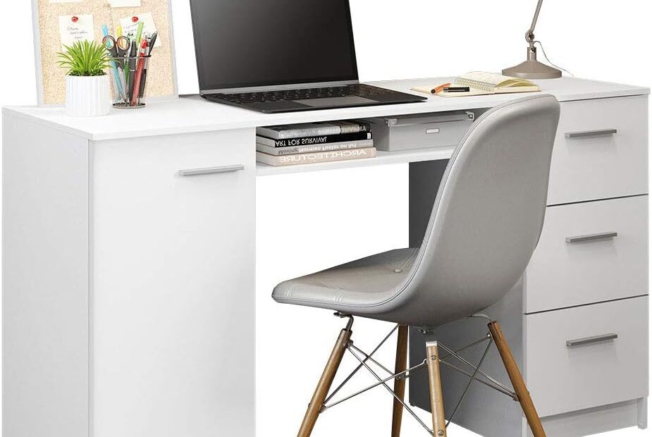 Revamp Your Workspace: Madesa 53-Inch Modern Office Desk Review