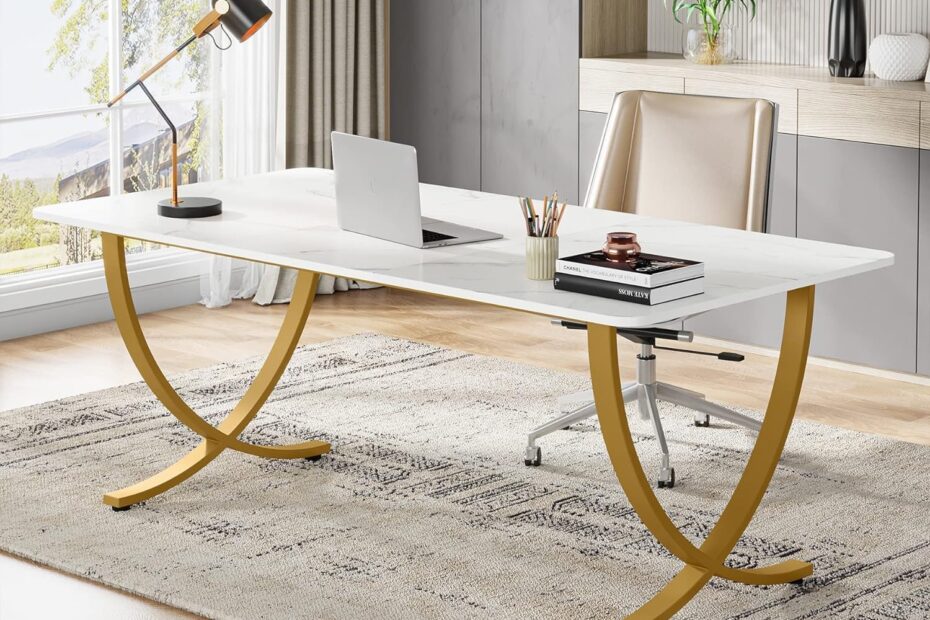 Revamp Your Workspace: Tribesigns 63” Executive Desk Review