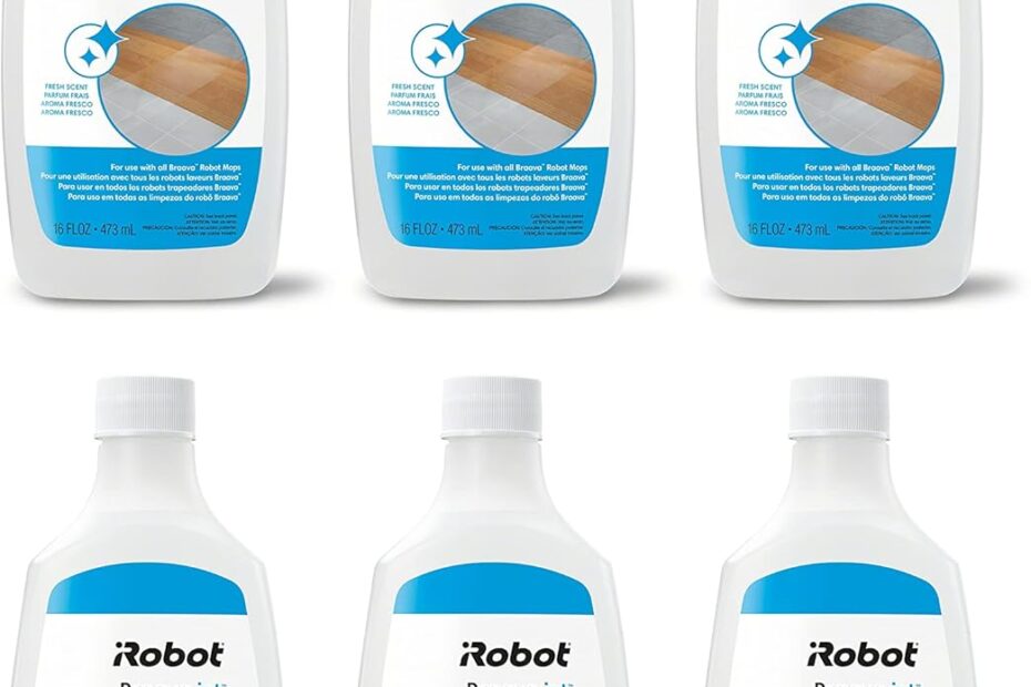 Revitalize Your Floors: iRobot Hard Floor Cleaner Solution Review