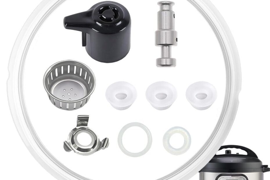 Revitalize Your Instant Pot: Top 10 Replacement Parts You Need!
