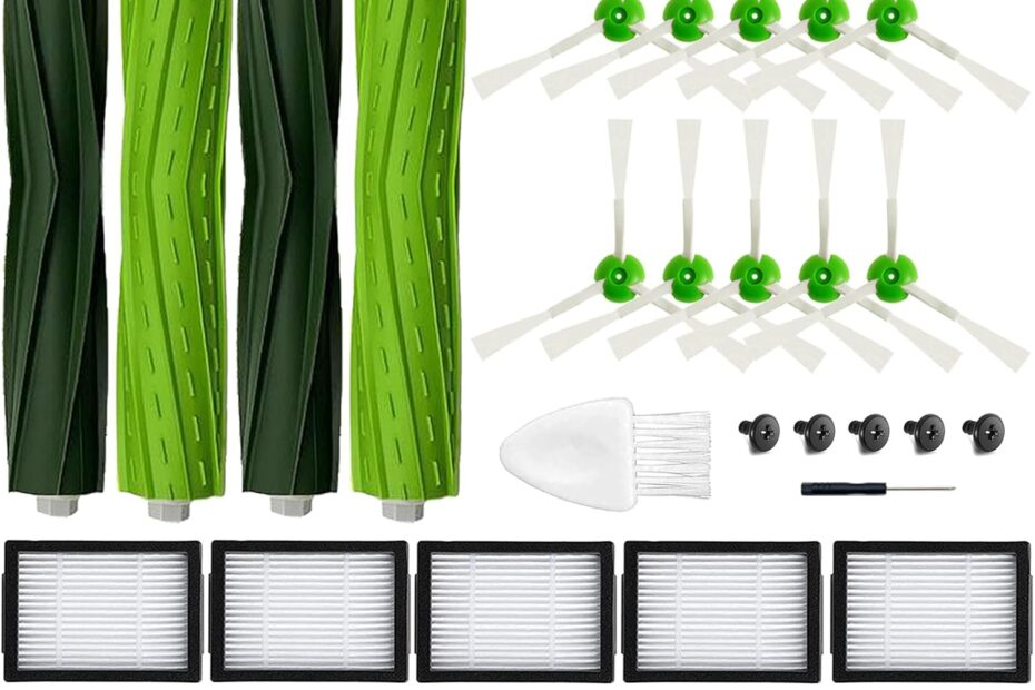 Revitalize Your Roomba: 22 Essential Replacement Parts for Optimal Cleaning!