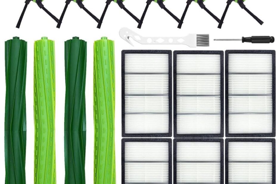 Revitalize Your Roomba: Essential 16-Piece Replacement Parts Review