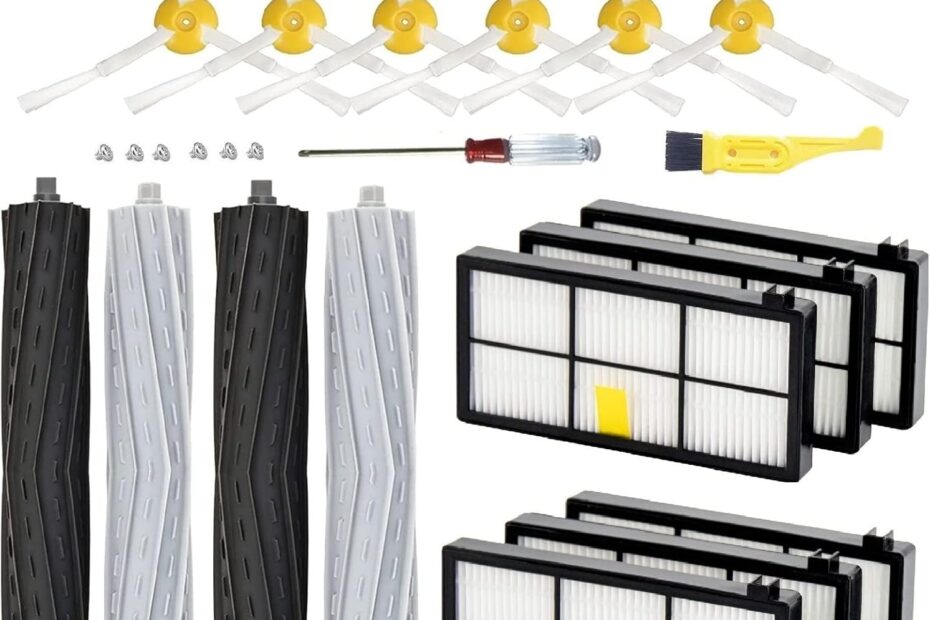 Revitalize Your Roomba: Essential Replacement Parts for Optimal Performance!
