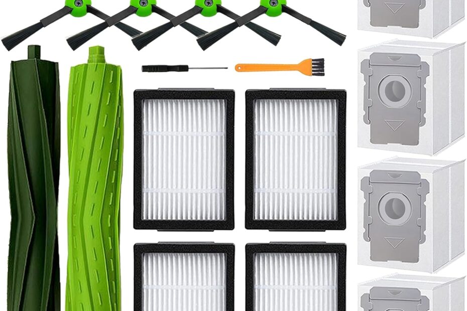 Revitalize Your Roomba: Essential Replacement Parts for Superior Cleaning!