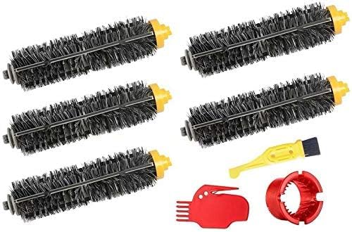 Revitalize Your Roomba: MZY LLC 5 Pack Replacement Brushes Review