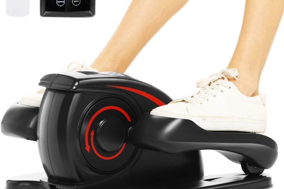 Revitalize Your Routine: ANCHEER Under Desk Elliptical Review for Seniors and Office Enthusiasts