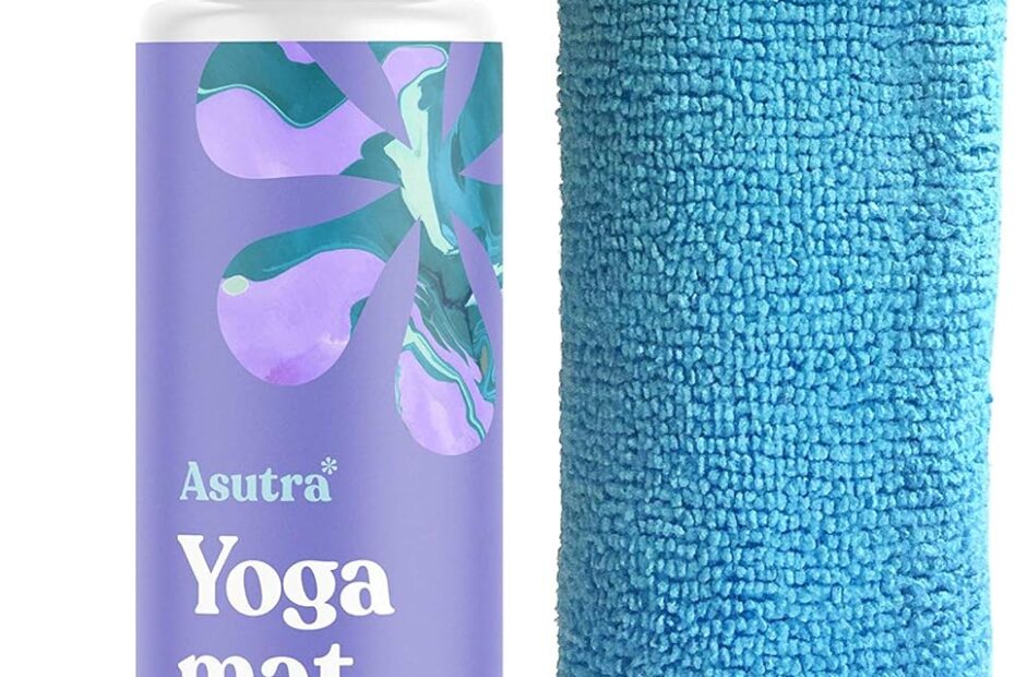 Revitalize Your Workout: ASUTRA Yoga Mat Cleaner Spray Review