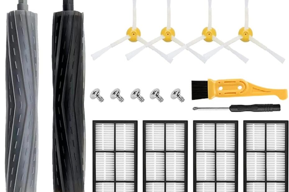 Revive Your Roomba: 17 PCS Replacement Parts Kit for 800 & 900 Series