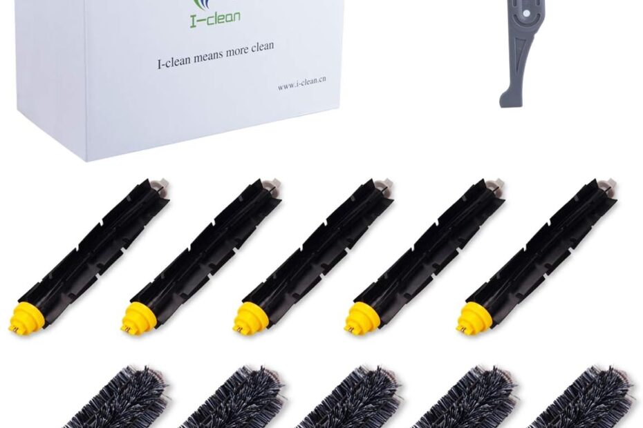 Revive Your Roomba: Essential 10-Pack Brush Accessories Review