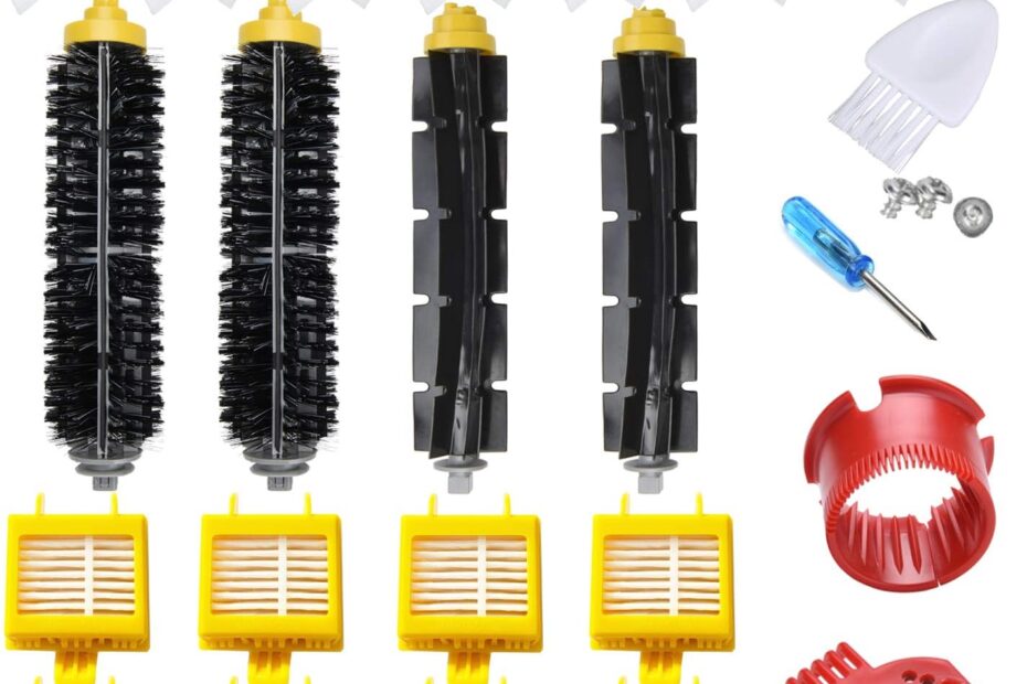 Revive Your Roomba: Essential 20-Pack Replacement Parts for 700 Series!