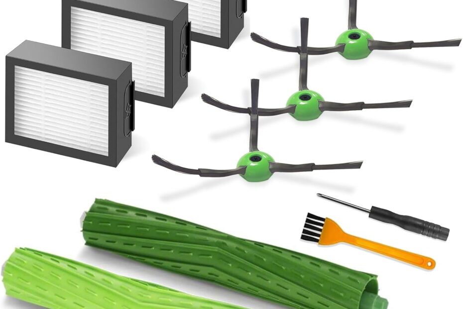 Revive Your Roomba: Essential Replacement Parts for Optimal Cleaning Performance