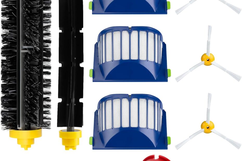 Revive Your Roomba: Funmit Replacement Parts for 500 & 600 Series