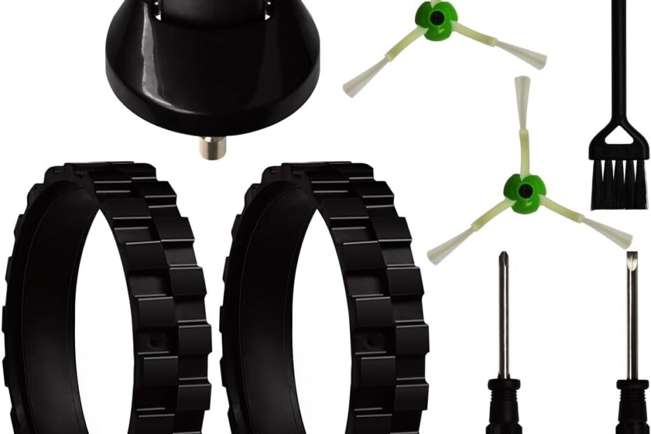 Revive Your Roomba: The Ultimate Front Wheel & Brush Replacement Kit!
