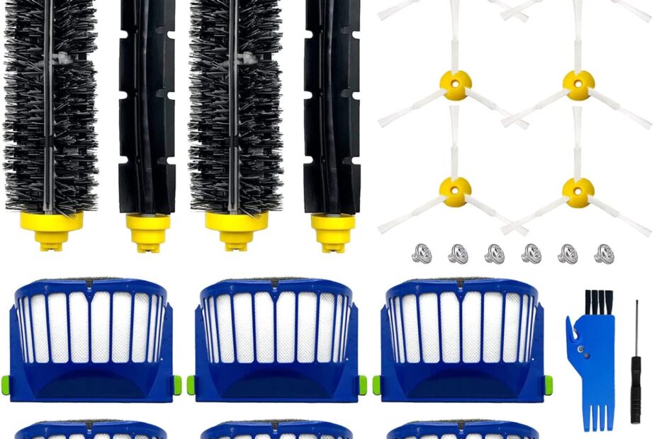 Revive Your Roomba: Ultimate Replacement Parts Kit for 600 & 500 Series!