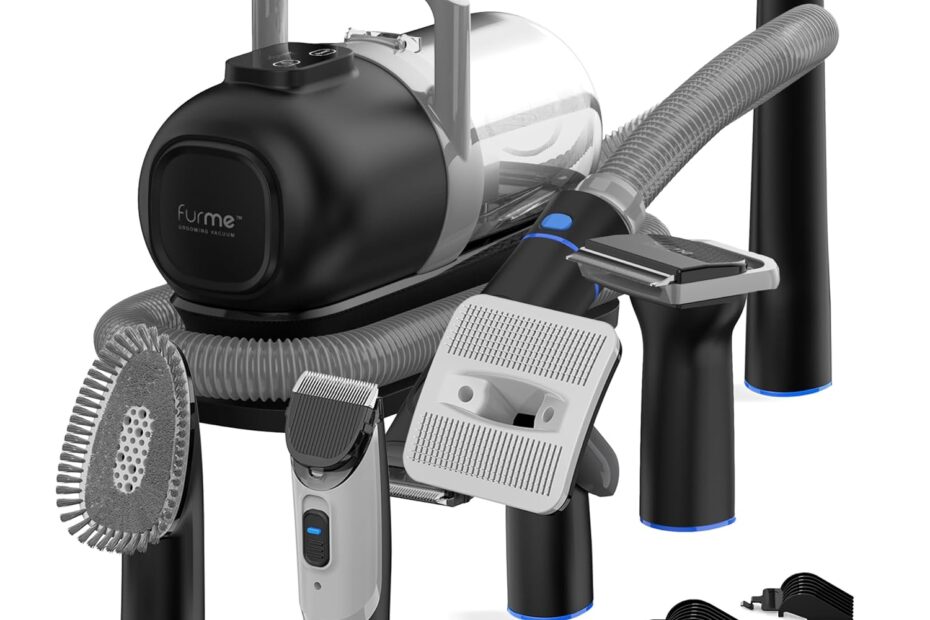 Revolutionize Pet Care: The Ultimate Original Pet Grooming Vacuum Kit Review