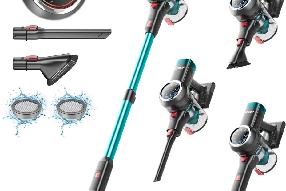Revolutionize Your Cleaning: The Ultimate Cordless Vacuum Cleaner Review!